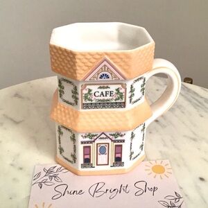 Lenox Spice Village Mug Porcelain NEW